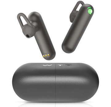 Timekettle WT2 Plus  |  Vertaal Oordopjes - Wireless Translation Earbuds | WT2 Plus  (Black) - Draadloos Vertaalapparaat in het oor