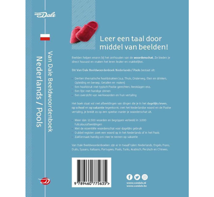 Van Dale Beeldwoordenboek Nederlands - Pools