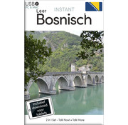 Instant Bosnisch leren - Taalcursus Bosnisch 2 in 1 (USB)