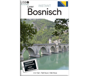 Eurotalk Instant Instant Bosnisch leren - Taalcursus Bosnisch 2 in 1 (USB)