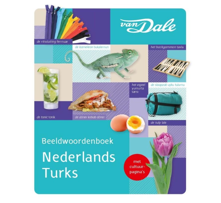 Van Dale Beeldwoordenboek Nederlands - Turks