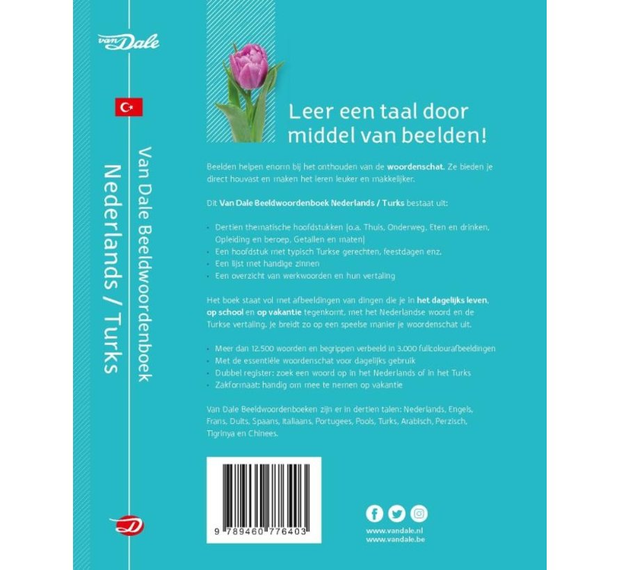 Van Dale Beeldwoordenboek Nederlands - Turks