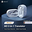 Timekettle M3 Translator - Draadloze Vertaal Oortjes - Stem en Gesprek Vertaler in het oor - Translator Earbuds