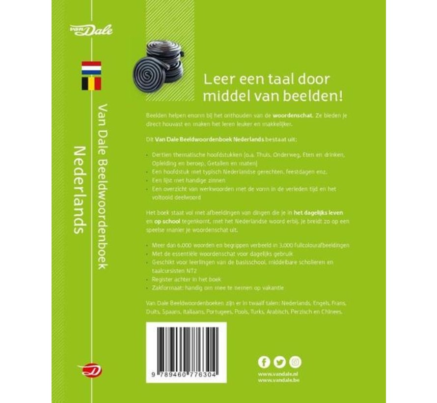 Van Dale Beeldwoordenboek Nederlands