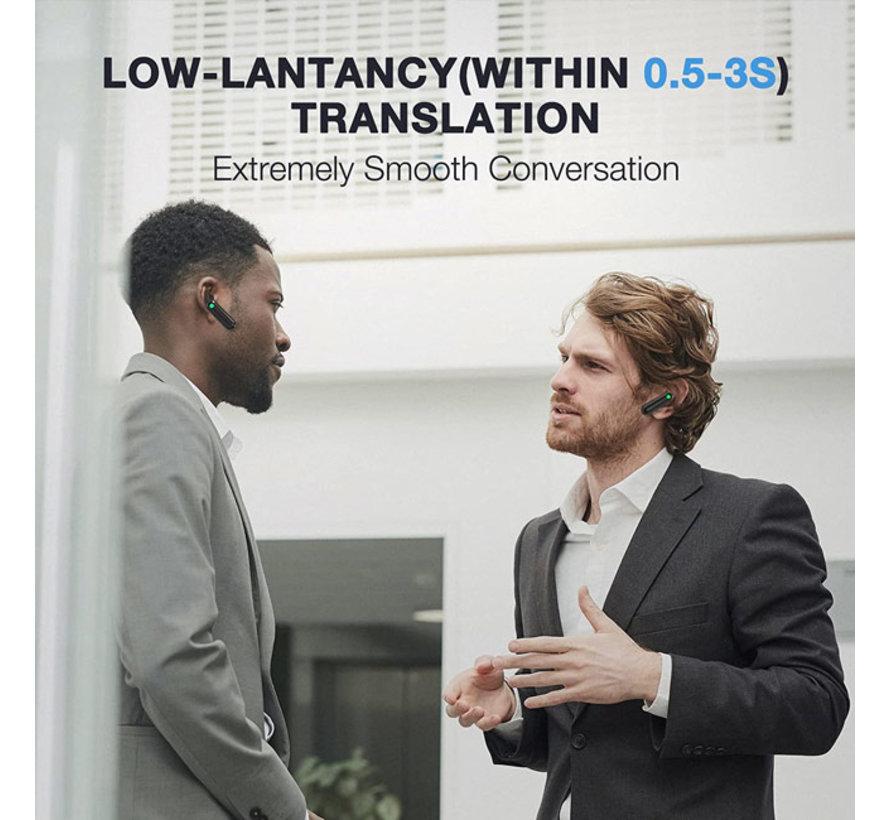 Timekettle WT2 Edge - Vertaal Oordopjes - AI Translation Earbuds