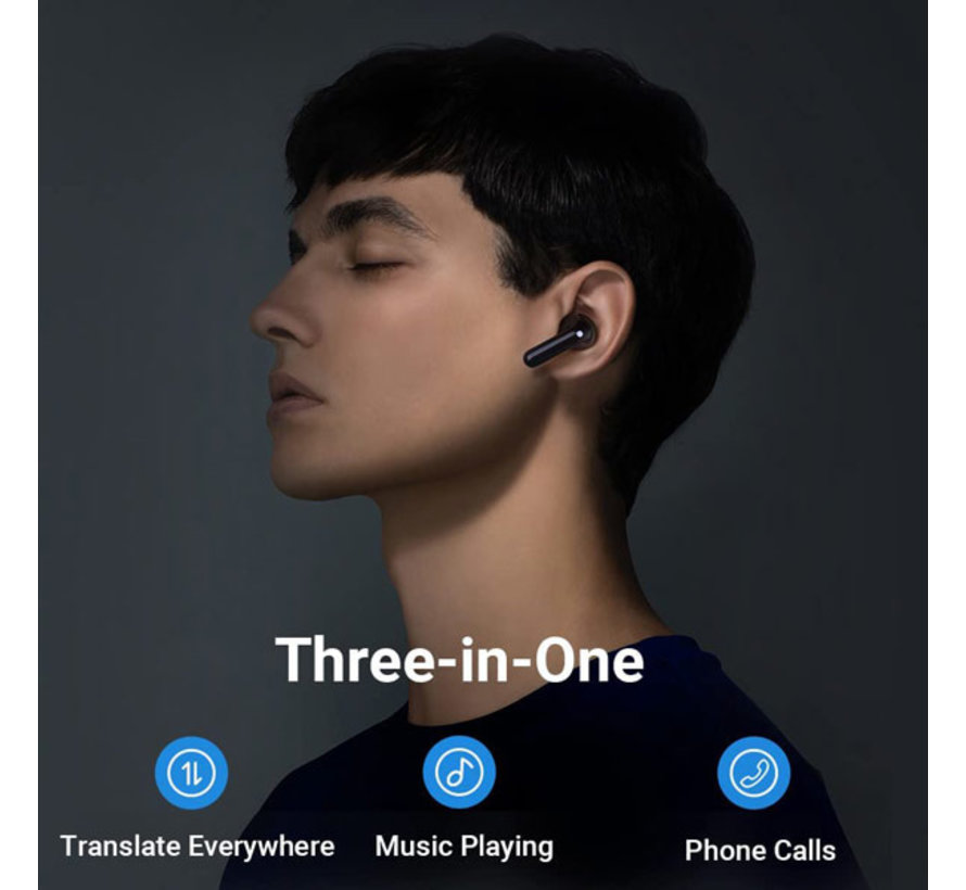 Timekettle M3 - Vertaal Oordopjes  - Vertalen - Muziek luisteren -  Alles-in-één