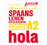 Assimil - Taalcursussen & Leerboeken Spaans leren - Beginners - Niveau A2 - Hola  (Leerboek + Audio)