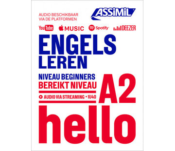 Assimil - Taalcursussen & Leerboeken Engels leren - Beginners - Niveau A2 (Leerboek + Audio)