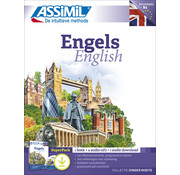 Assimil - Taalcursussen & Leerboeken Assimil - Engels leren zonder moeite - Boek + 4 Audio CD's  + Audio (Download) - Beginners tot Half gevorderden - Cursus Engels tot Niveau B2