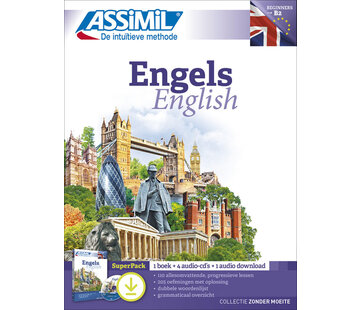Assimil - Taalcursussen & Leerboeken Assimil - Engels leren zonder moeite - Boek + 4 Audio CD's  + Audio (Download) - Beginners tot Half gevorderden - Cursus Engels tot Niveau B2