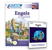 Complete cursus Engels - Niveau A1 tot B2 (Leer Engels - Boek + Online taalcursus + Audio) Conversatie, Engels leren spreken en Grammatica