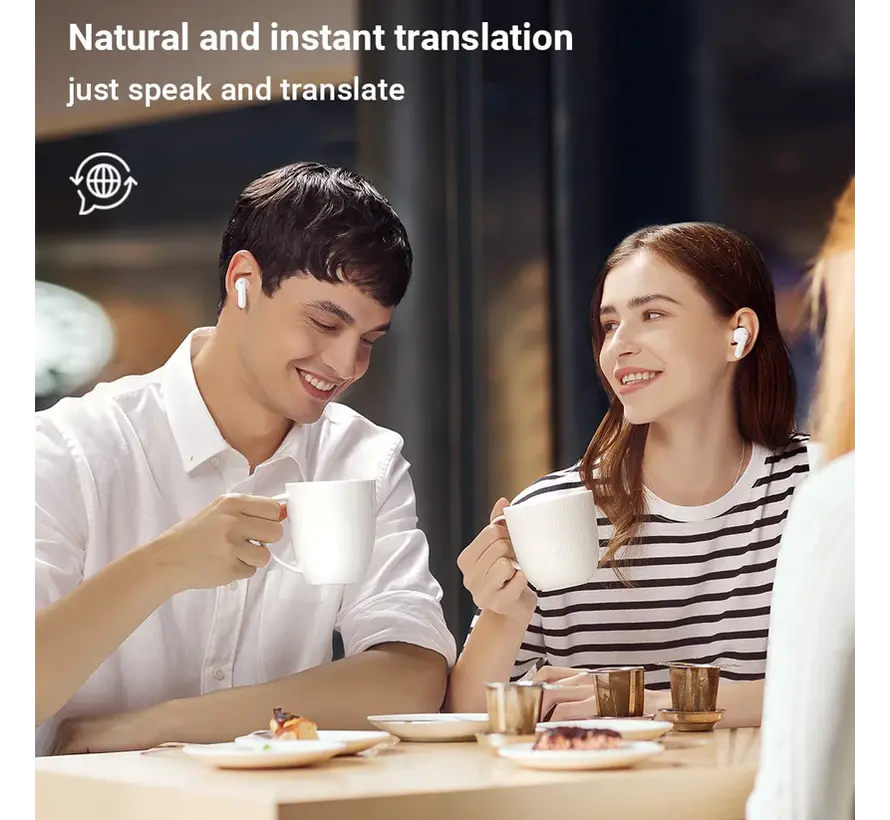 Timekettle M3 - Vertaal Oortjes -  Alles-in-één  - AI Translation  Earbuds