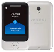 Pocketalk Translator Pocketalk Translator S2 - Vertaalcomputer - Spraak, Foto en Gesprek Vertaler + 5 Jaar eSIM (Nieuwe versie 2025)