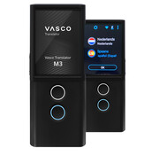 Vasco Translators  Vasco M3 Translator - Pocket Vertaalcomputer - Draagbare Vertaler +GRATIS Internet + Foto Vertaler