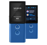 Vasco M3 Translator - Pocket Vertaalcomputer - Draagbare Vertaler +Simkaart