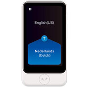 Pocketalk Translator Pocketalk Translator PLUS S2 - Pocket Vertaalcomputer - Spraak, Foto en Gesprek Vertaler + Simkaart (Nieuwe versie 2025)