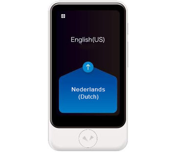 Pocketalk Translator Pocketalk Translator PLUS S2 - Pocket Vertaalcomputer - Spraak, Foto en Gesprek Vertaler + Simkaart (Nieuwe versie 2025)