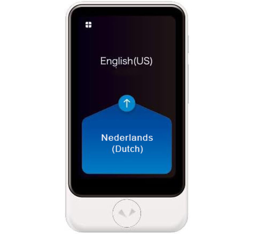 Pocketalk Translator Plus   | Spraak, Tekst, Foto en Gesprek Vertaler