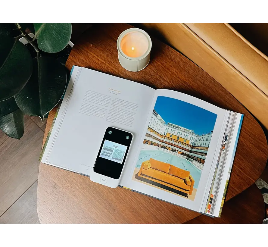 Pocketalk S2 Plus Vertaalcomputer + eSIM 5 Jaar - Realtime Vertaler 92+ Talen