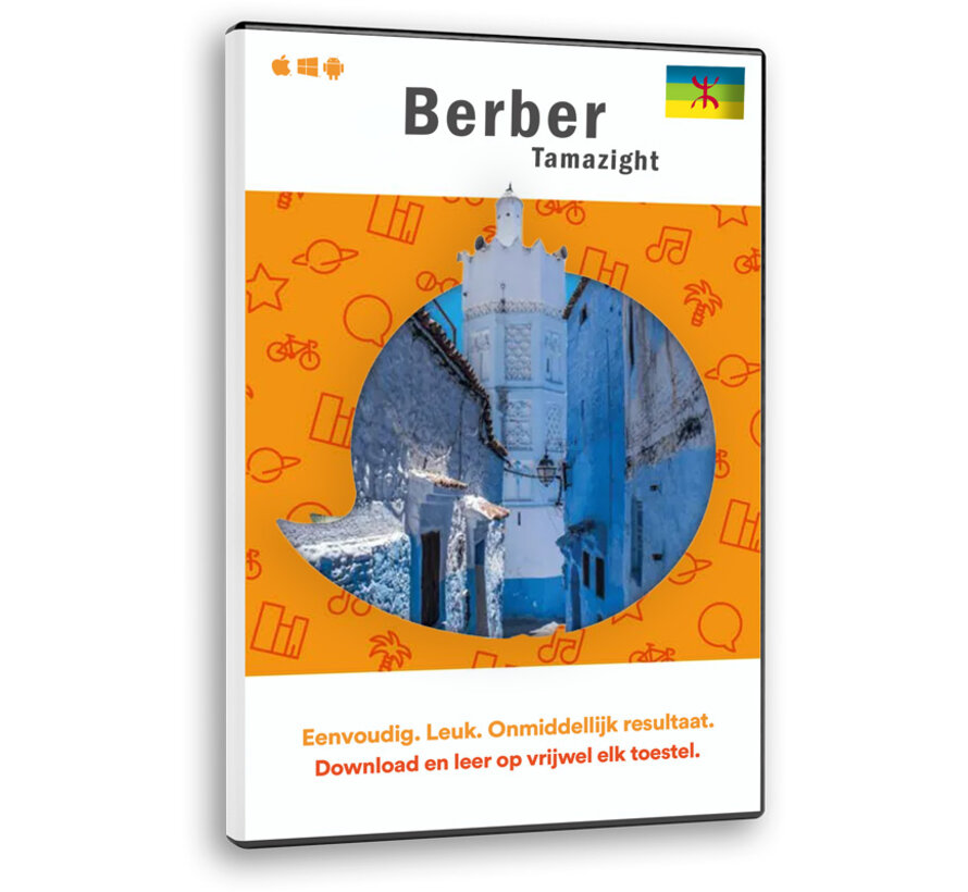 Leer Berber - Online taalcursus Berber Tamazight