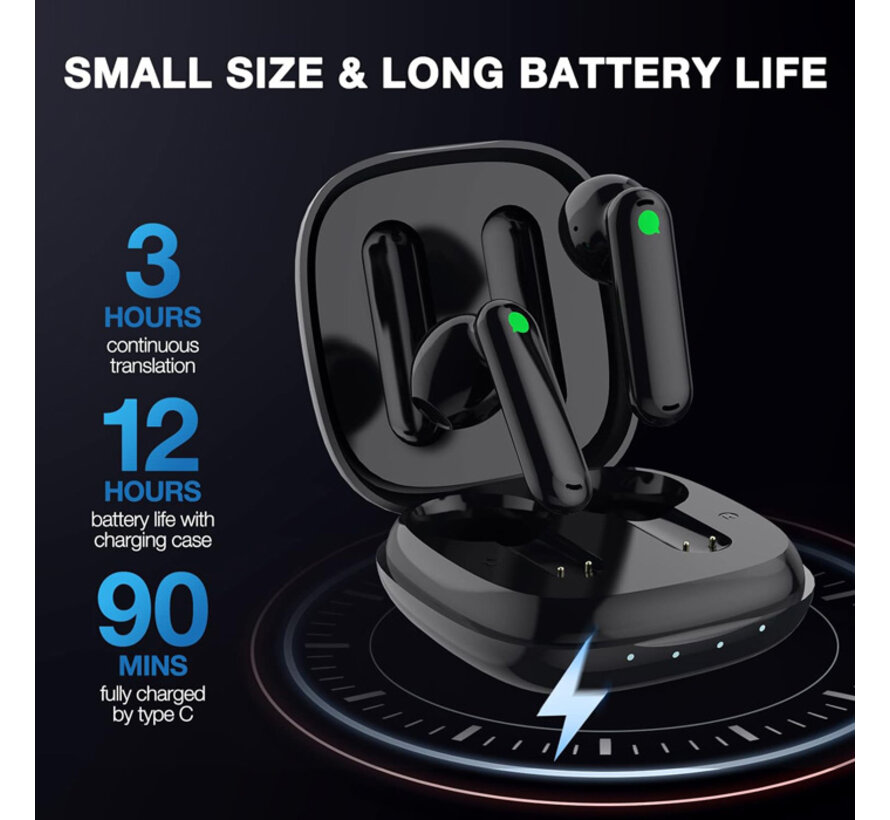 Timekettle WT2 Edge - Vertaal Oordopjes - AI Translation Earbuds