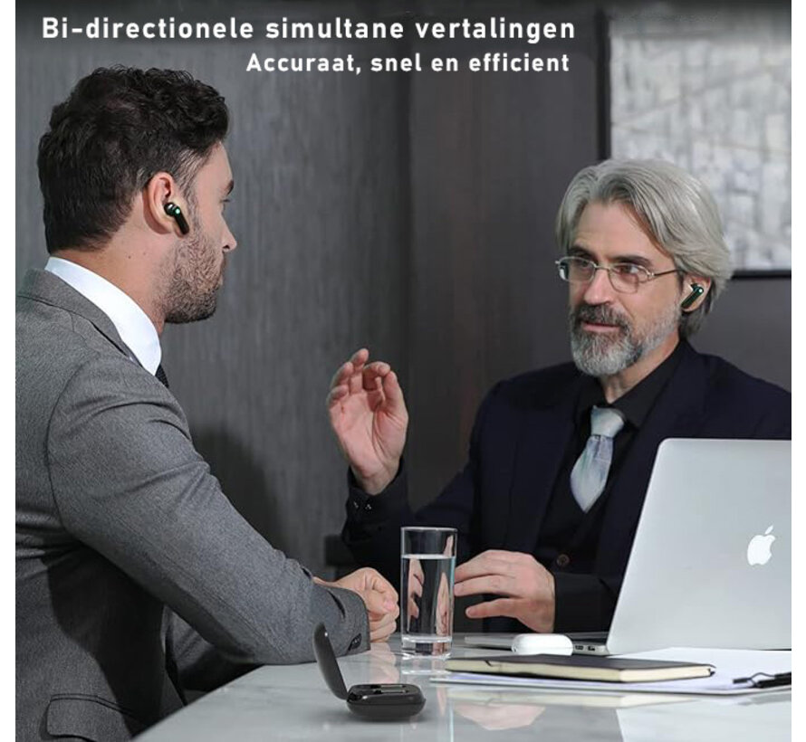 Timekettle WT2 Edge - Vertaal Oordopjes - AI Translation Earbuds
