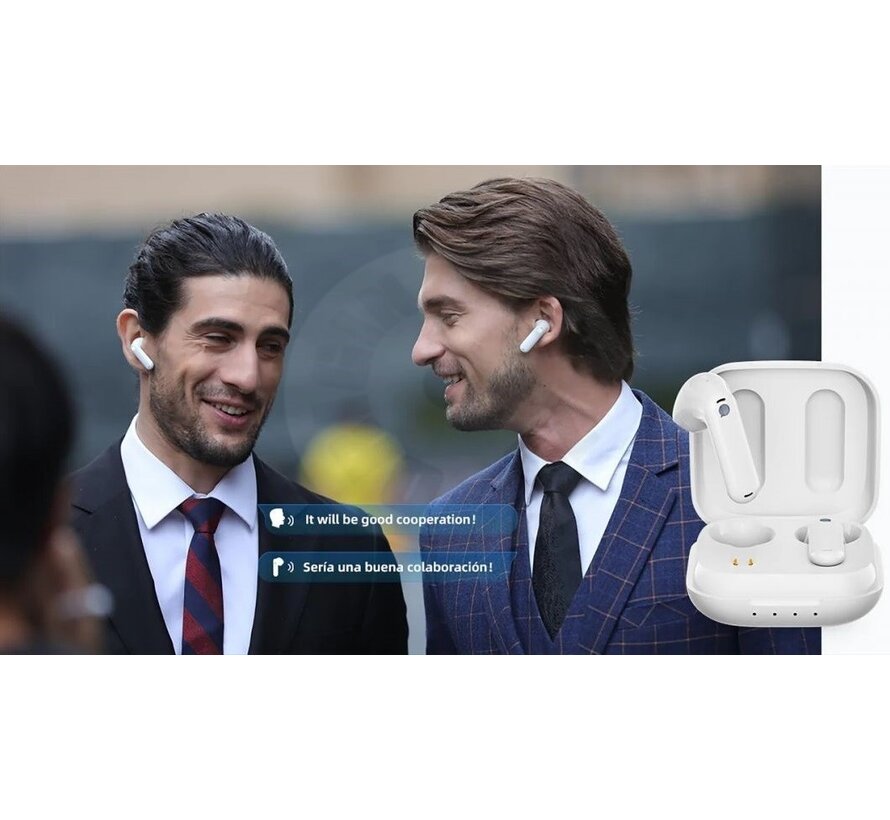 Timekettle WT2 Edge - Vertaal Oordopjes - AI Translation Earbuds