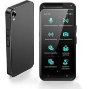 ECVV - Translators en Vertaalcomputers ECV15 - Slimme Vertaalcomputer 137 talen - Stem, Foto en Gesprek Vertaler -Draagbaar Vertaal Apparaat +Camera