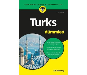 Turks leren voor Dummies (BOEK + AUDIO) (2e editie)