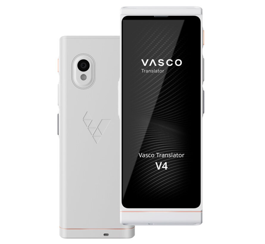 Vasco V4 Translator -  Draagbare Vertaler +Gratis Internet