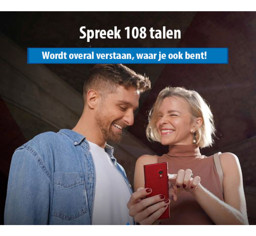 Vasco V4 Translator -  Draagbare Vertaler +Gratis Internet