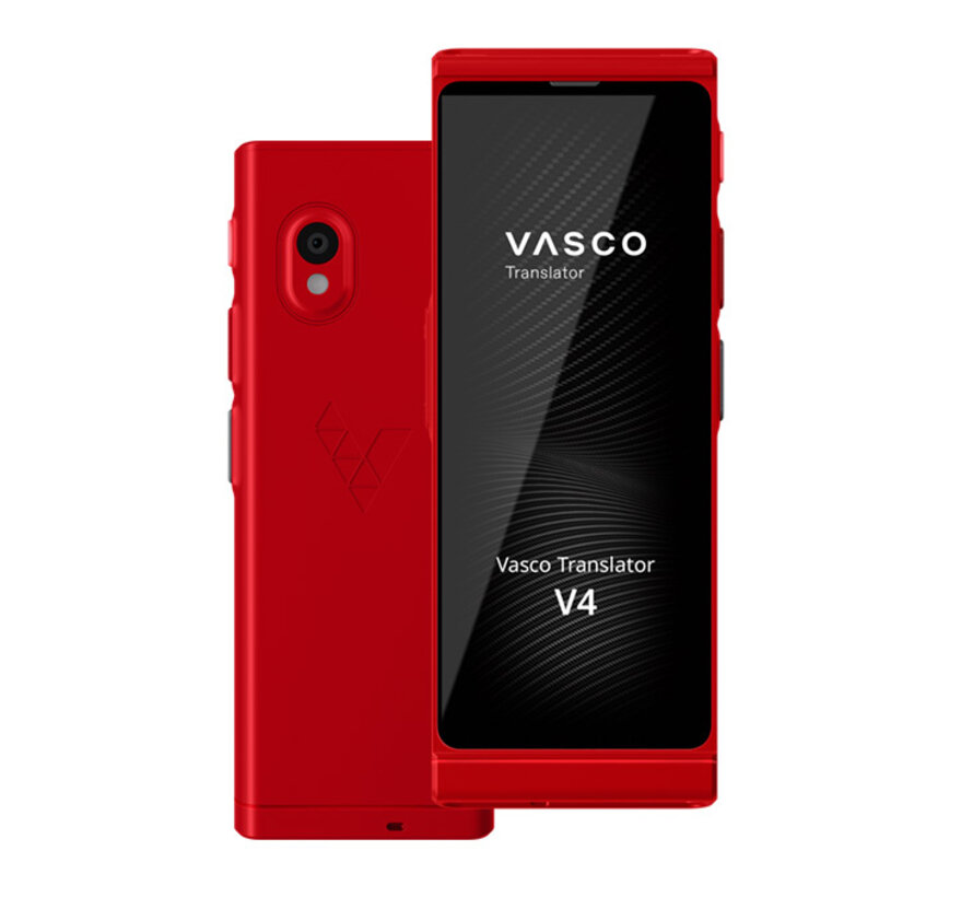 Vasco Translator V4 - Pocket Vertaalcomputer +Gratis internet