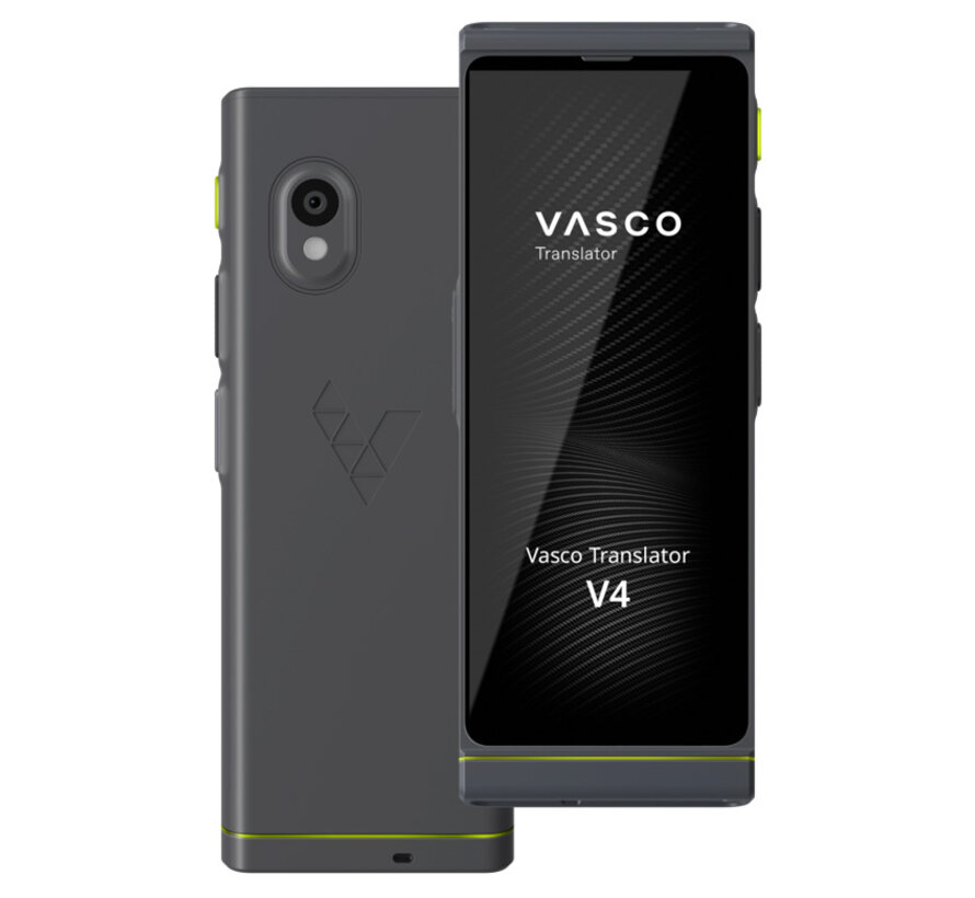Vasco Translator V4 - Draagbare Vertaler +Gratis Internet