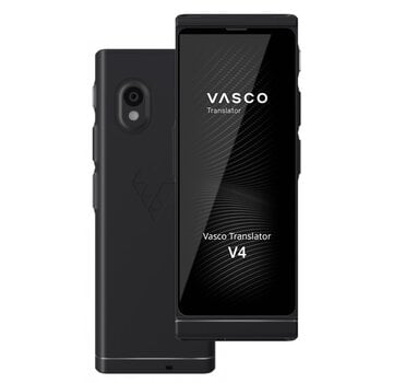 Vasco Translators  Vasco Translator V4 - Vertaalcomputer 108 talen - Pocket Vertaler - Spraak, Tekst en Foto Vertaler +Gratis Internet