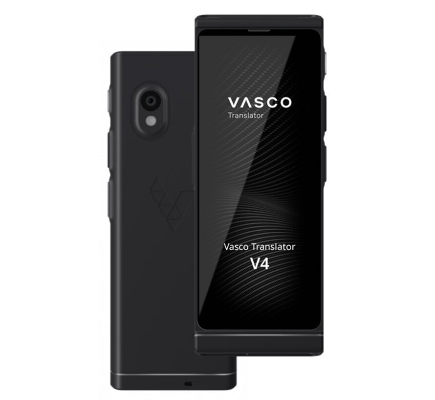 Vasco Translator V4 - Vertaalcomputer - Pocket Vertaler 112 talen