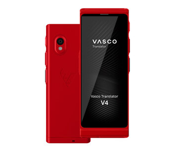 Vasco Translators  Vasco V4 Translator - Vertaalcomputer 108 talen - Pocket Vertaler -- Spraak, Tekst en Foto Vertaler +Gratis Internet