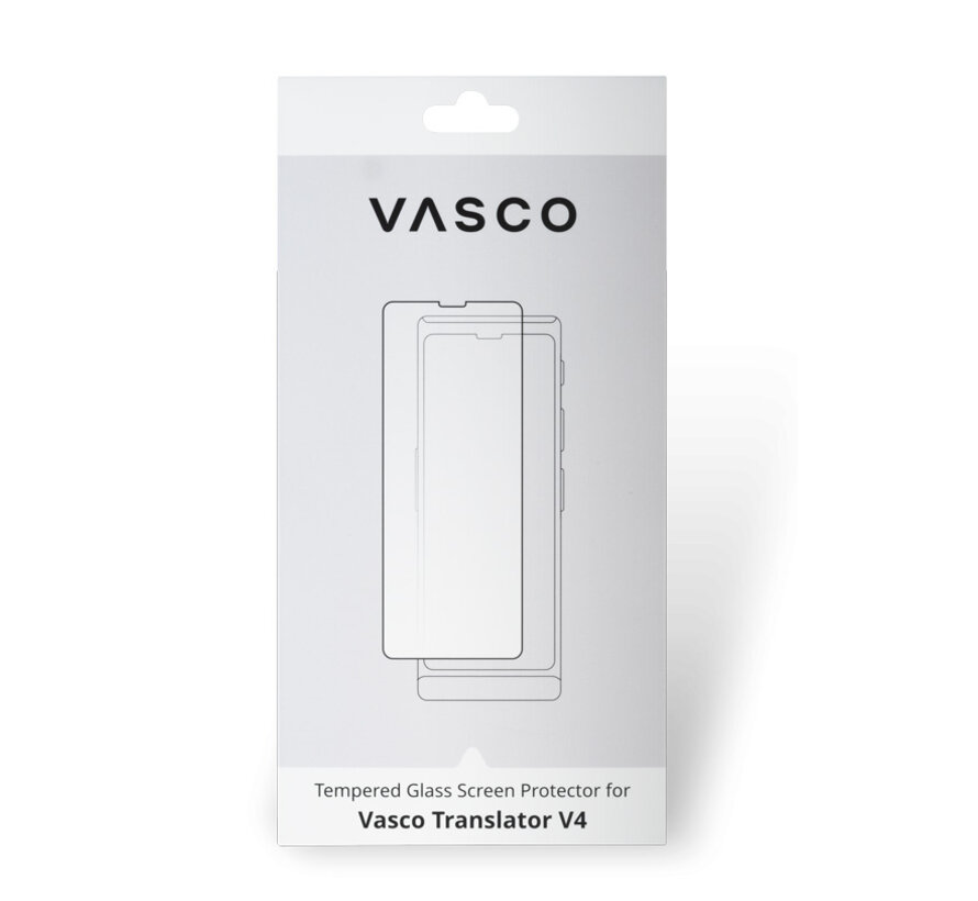 Vasco Screenprotector voor de Vasco Translator V4