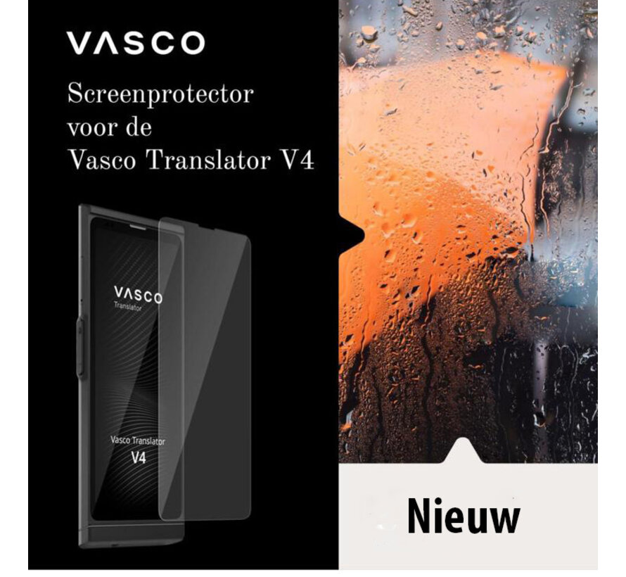 Vasco Screenprotector voor de Vasco Translator V4