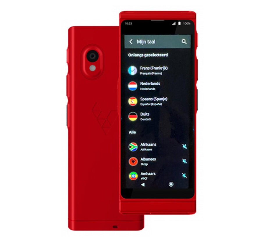 Vasco Translator V4 - Vertaalcomputer - Pocket Vertaler 112 talen