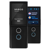 Vasco Translators Vasco M3 Translator - Pocket Vertaalcomputer - Draagbare Vertaler +Simkaart +Gratis Internet