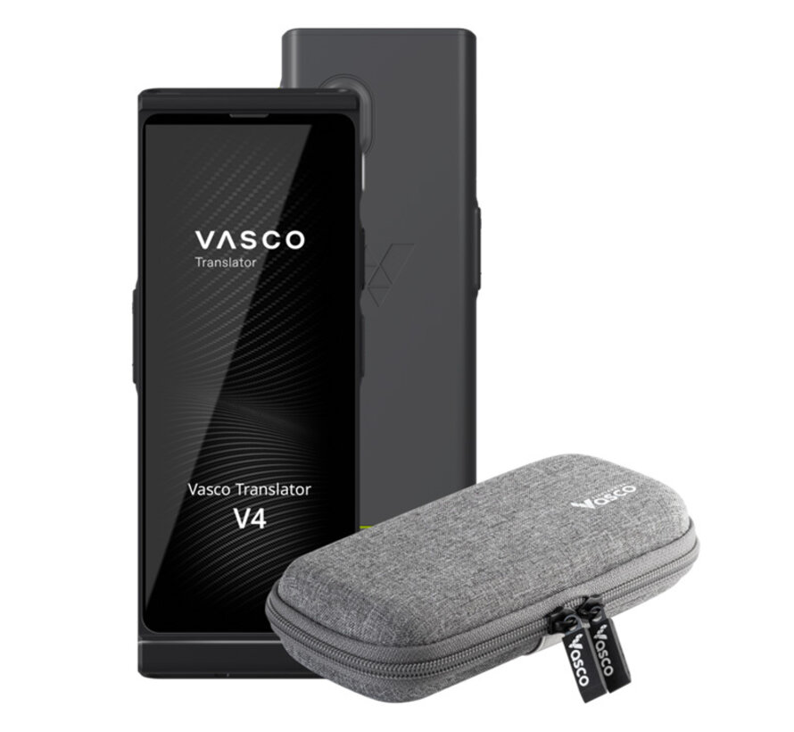 Vasco V4 Translator -  Draagbare Vertaler +Gratis Internet