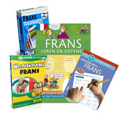 Frans voor kinderen - Frans  leren, Spelen en Oefenen - PAKKET