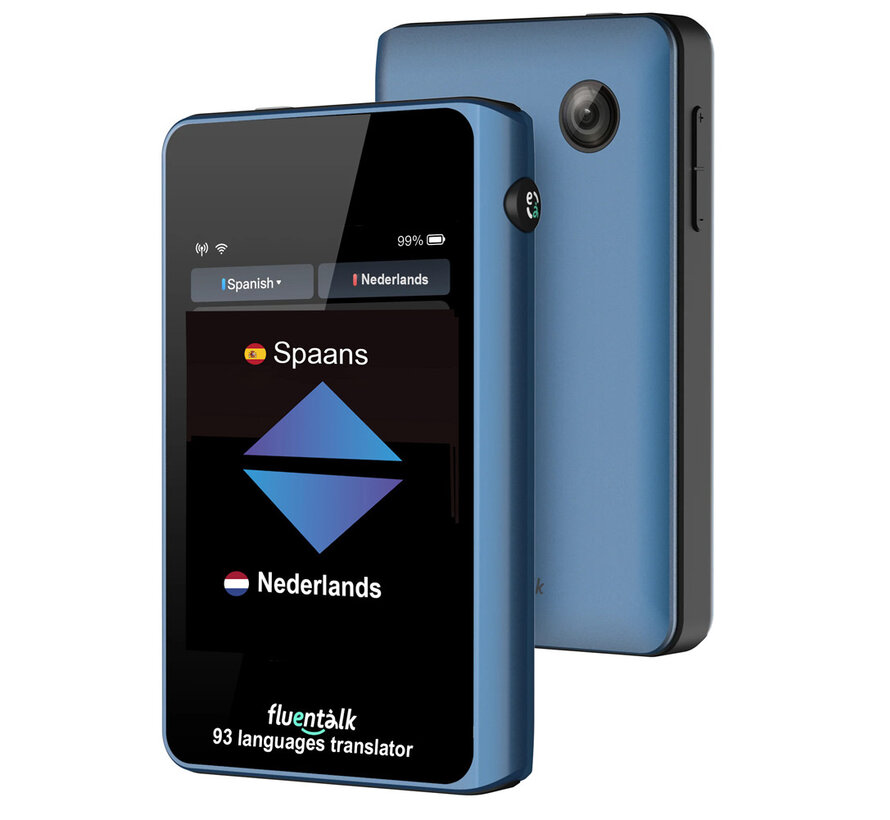 Timekettle Fluentalk T1 MINI Translator - Vertaalcomputer - Vertaalapparaat voor reizen + Simcard