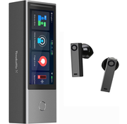 Timekettle X1 - AI Realtime Vertaalcomputer + Oordopjes  - Spraak, Gesprek en Media Vertaler + Handsfree Vertaal Oordopjes