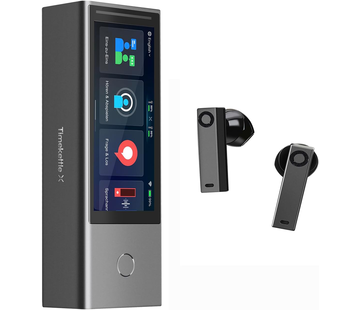 Timekettle Timekettle X1 - AI Realtime Vertaalcomputer + Oordopjes - Spraak, Gesprek en Media Vertaler + Handsfree Vertaal Oordopjes