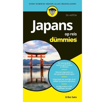 Japans op Reis voor Dummies - Japans leren (Boek)
