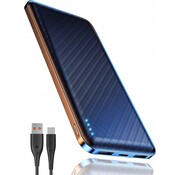 Vasco Translators Powerbank 10.000mAh - Krachtige externe batterij - Universele powerbank