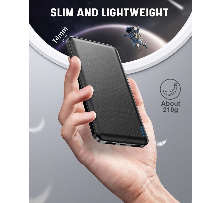 Powerbank 10.000mAh - Krachtige externe batterij