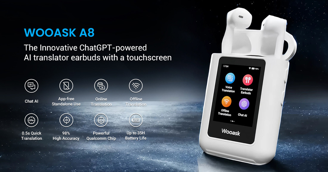 Wooask A8 Transbuds