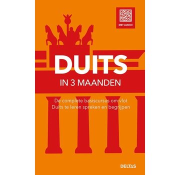 Leer Duits in 3 maanden - Complete basis cursus Duits (Boek)